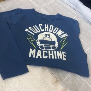 T-shirt Long sleeve Kids Football